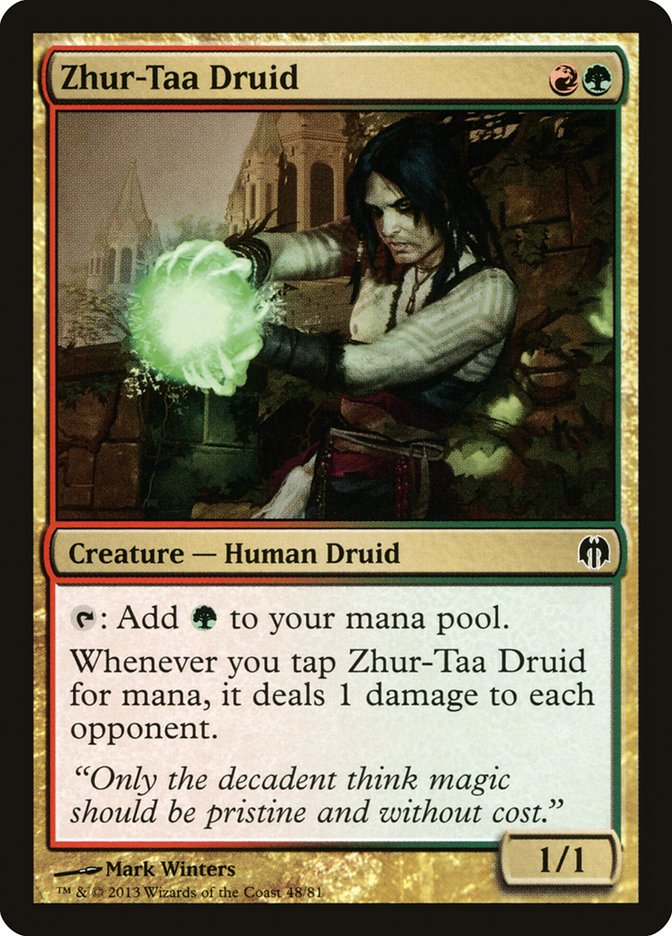 Zhur-Taa Druid [Duel Decks: Heroes vs. Monsters] MTG Single Magic: The Gathering    | Red Claw Gaming