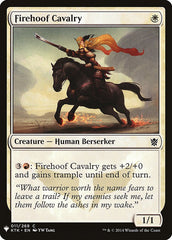 Firehoof Cavalry [Mystery Booster] MTG Single Magic: The Gathering    | Red Claw Gaming