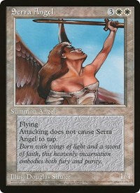 Serra Angel (Oversized) [Oversize Cards] MTG Single Magic: The Gathering    | Red Claw Gaming