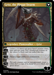 Grist, Voracious Larva // Grist, the Plague Swarm [Modern Horizons 3] MTG Single Magic: The Gathering    | Red Claw Gaming