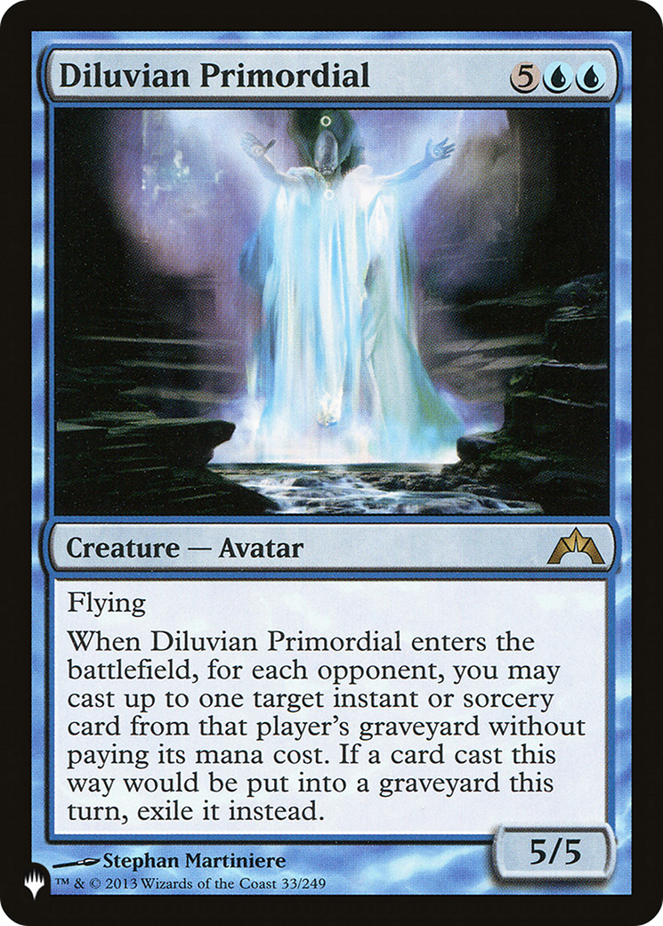 Diluvian Primordial [Secret Lair: From Cute to Brute] MTG Single Magic: The Gathering    | Red Claw Gaming