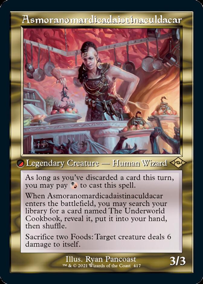 Asmoranomardicadaistinaculdacar (Retro) [Modern Horizons 2] MTG Single Magic: The Gathering    | Red Claw Gaming