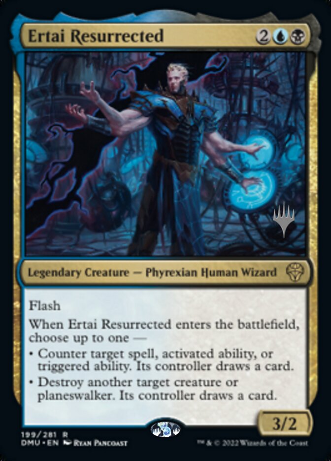 Ertai Resurrected (Promo Pack) [Dominaria United Promos] MTG Single Magic: The Gathering    | Red Claw Gaming