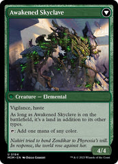 Invasion of Zendikar // Awakened Skyclave [March of the Machine] MTG Single Magic: The Gathering    | Red Claw Gaming