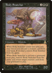 Body Snatcher [The List] MTG Single Magic: The Gathering    | Red Claw Gaming