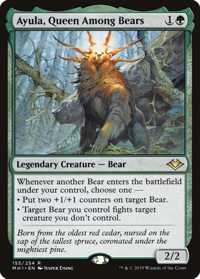 Ayula, Queen Among Bears [Modern Horizons] | Red Claw Gaming