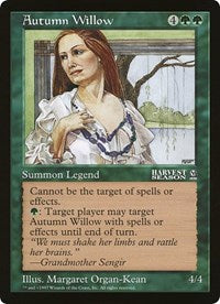 Autumn Willow (Oversized) [Oversize Cards] MTG Single Magic: The Gathering    | Red Claw Gaming