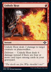 Unholy Heat [Modern Horizons 2] MTG Single Magic: The Gathering    | Red Claw Gaming