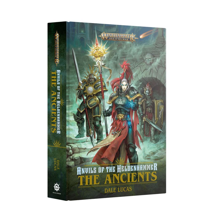 Anvils of the Heldenhammer - The Ancients Black Library Games Workshop    | Red Claw Gaming