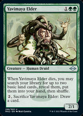 Yavimaya Elder [Modern Horizons 2] MTG Single Magic: The Gathering    | Red Claw Gaming