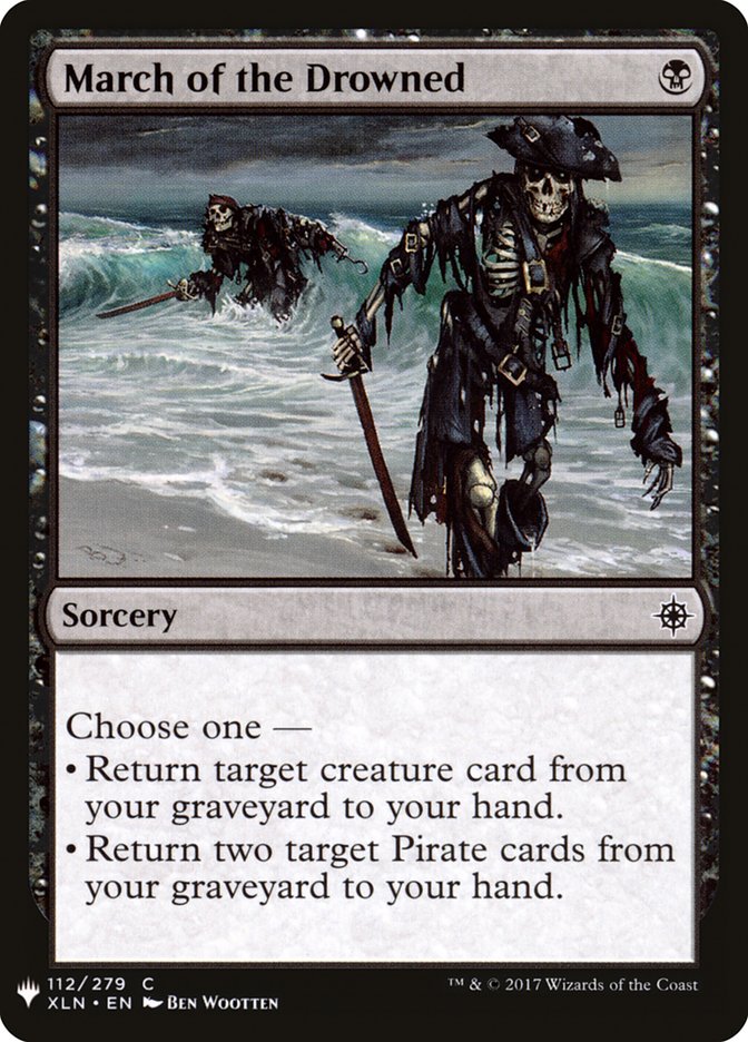 March of the Drowned [Mystery Booster] MTG Single Magic: The Gathering | Red Claw Gaming