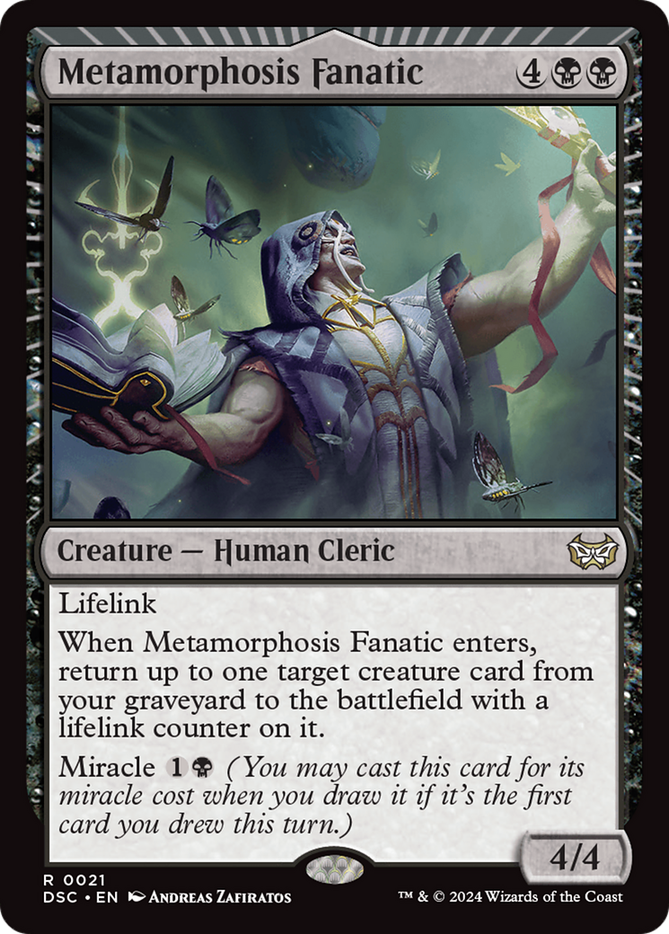 Metamorphosis Fanatic [Duskmourn: House of Horror Commander] MTG Single Magic: The Gathering    | Red Claw Gaming