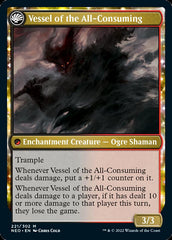 Hidetsugu Consumes All // Vessel of the All-Consuming [Kamigawa: Neon Dynasty] MTG Single Magic: The Gathering    | Red Claw Gaming