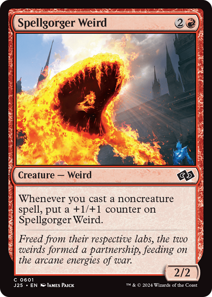 Spellgorger Weird [Foundations Jumpstart] MTG Single Magic: The Gathering    | Red Claw Gaming