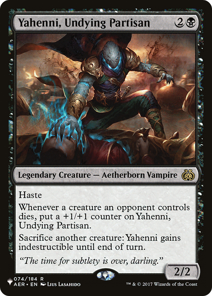 Yahenni, Undying Partisan [The List] MTG Single Magic: The Gathering | Red Claw Gaming