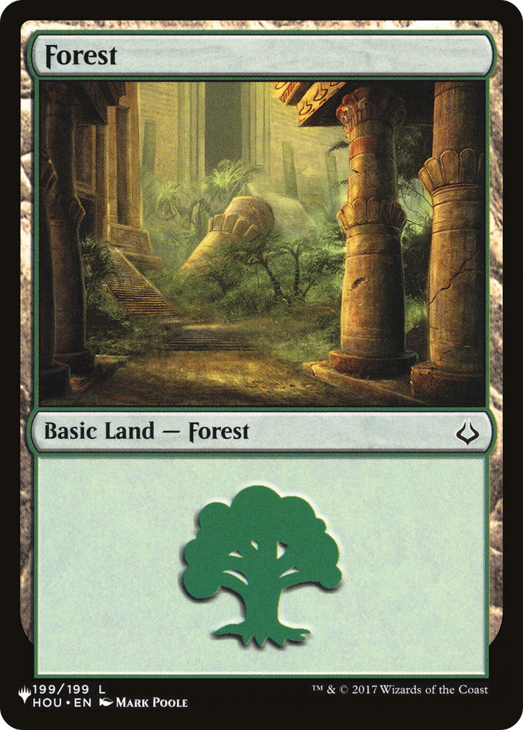 Forest (199) [Secret Lair: From Cute to Brute] MTG Single Magic: The Gathering    | Red Claw Gaming