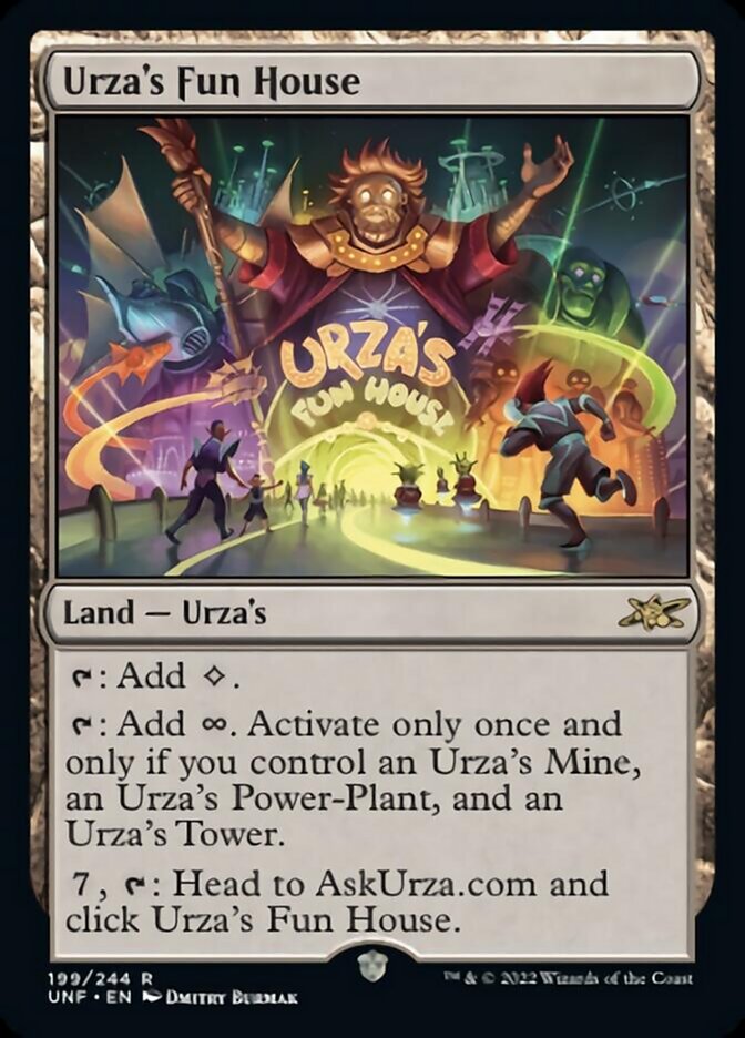 Urza's Fun House [Unfinity] MTG Single Magic: The Gathering    | Red Claw Gaming