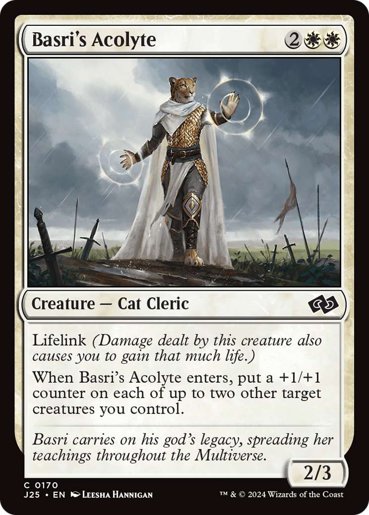 Basri's Acolyte [Foundations Jumpstart] MTG Single Magic: The Gathering | Red Claw Gaming