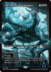 Overlord of the Floodpits (Japan Showcase) [Duskmourn: House of Horror] MTG Single Magic: The Gathering    | Red Claw Gaming