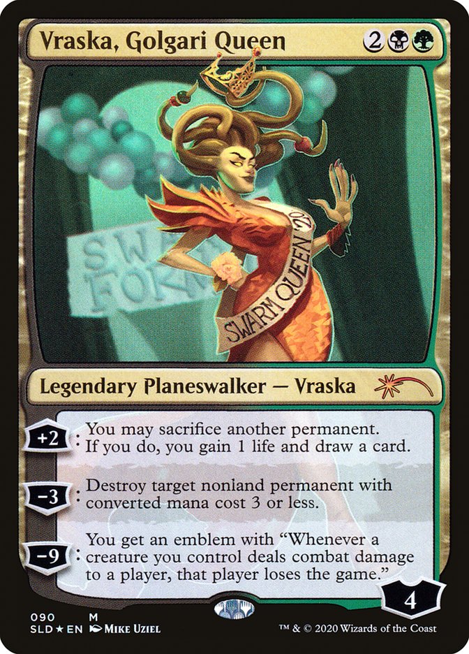 Vraska, Golgari Queen [Secret Lair Drop Series] MTG Single Magic: The Gathering    | Red Claw Gaming