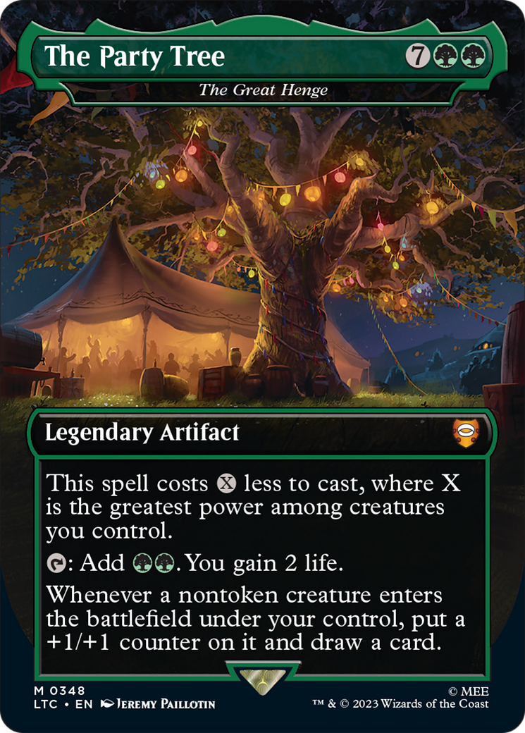 The Party Tree - The Great Henge [The Lord of the Rings: Tales of Middle-Earth Commander] MTG Single Magic: The Gathering | Red Claw Gaming