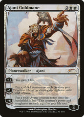 Ajani Goldmane (Pro Tour) [Pro Tour Promos] MTG Single Magic: The Gathering    | Red Claw Gaming