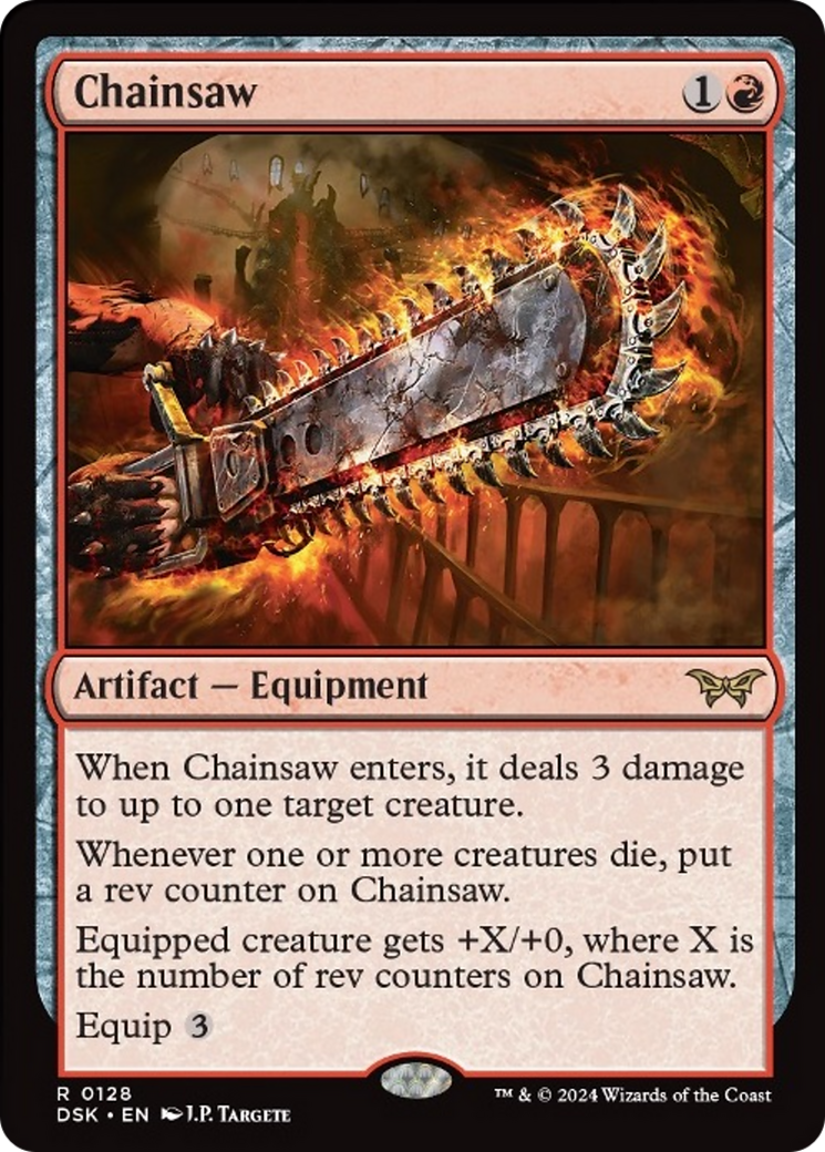 Chainsaw [Duskmourn: House of Horror] MTG Single Magic: The Gathering | Red Claw Gaming