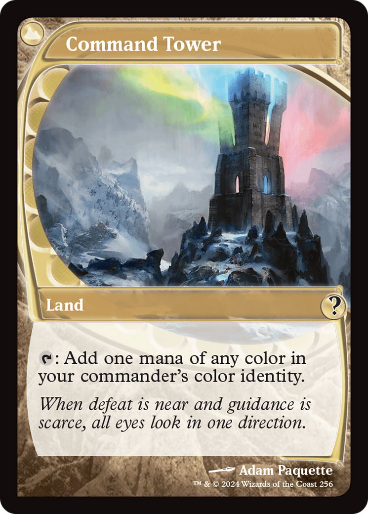 Command Tower (Future Sight) [Mystery Booster 2] MTG Single Magic: The Gathering    | Red Claw Gaming