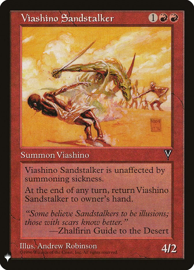 Viashino Sandstalker [Mystery Booster] MTG Single Magic: The Gathering | Red Claw Gaming