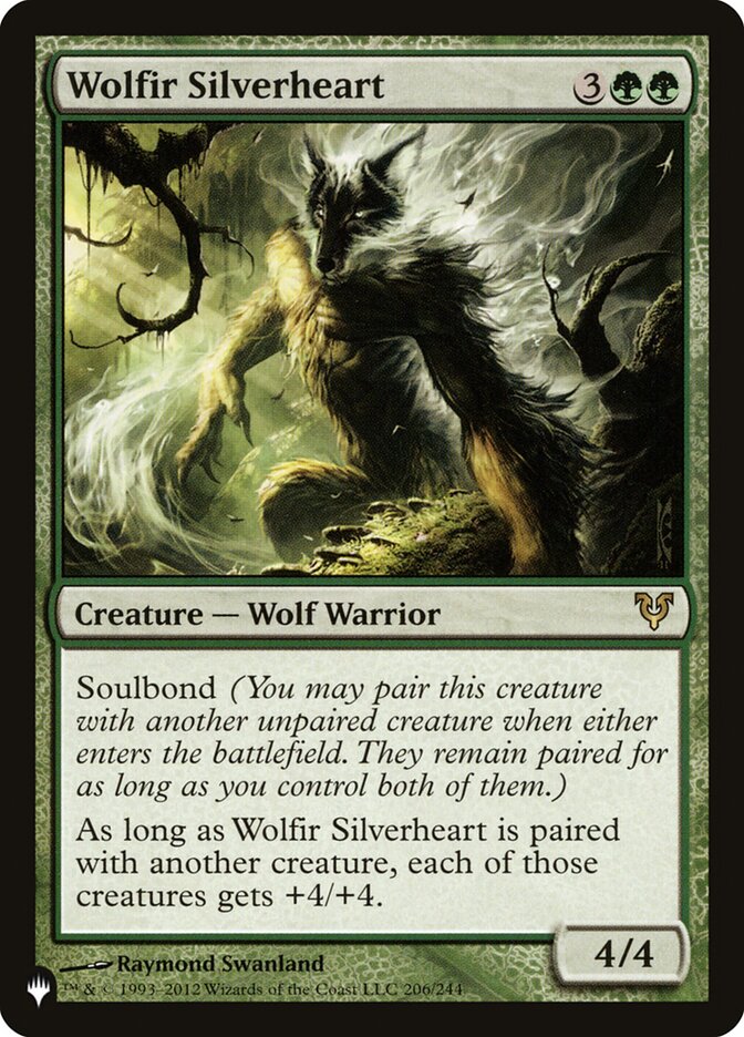 Wolfir Silverheart [The List] MTG Single Magic: The Gathering    | Red Claw Gaming