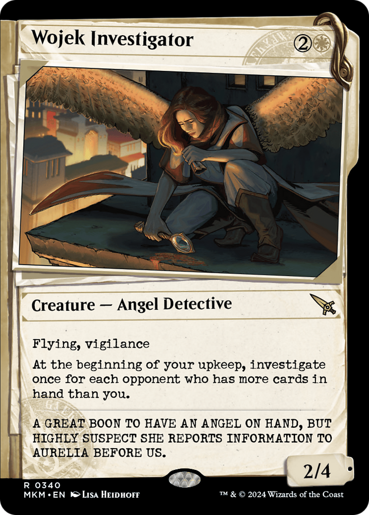 Wojek Investigator (Showcase) [Murders at Karlov Manor] MTG Single Magic: The Gathering    | Red Claw Gaming