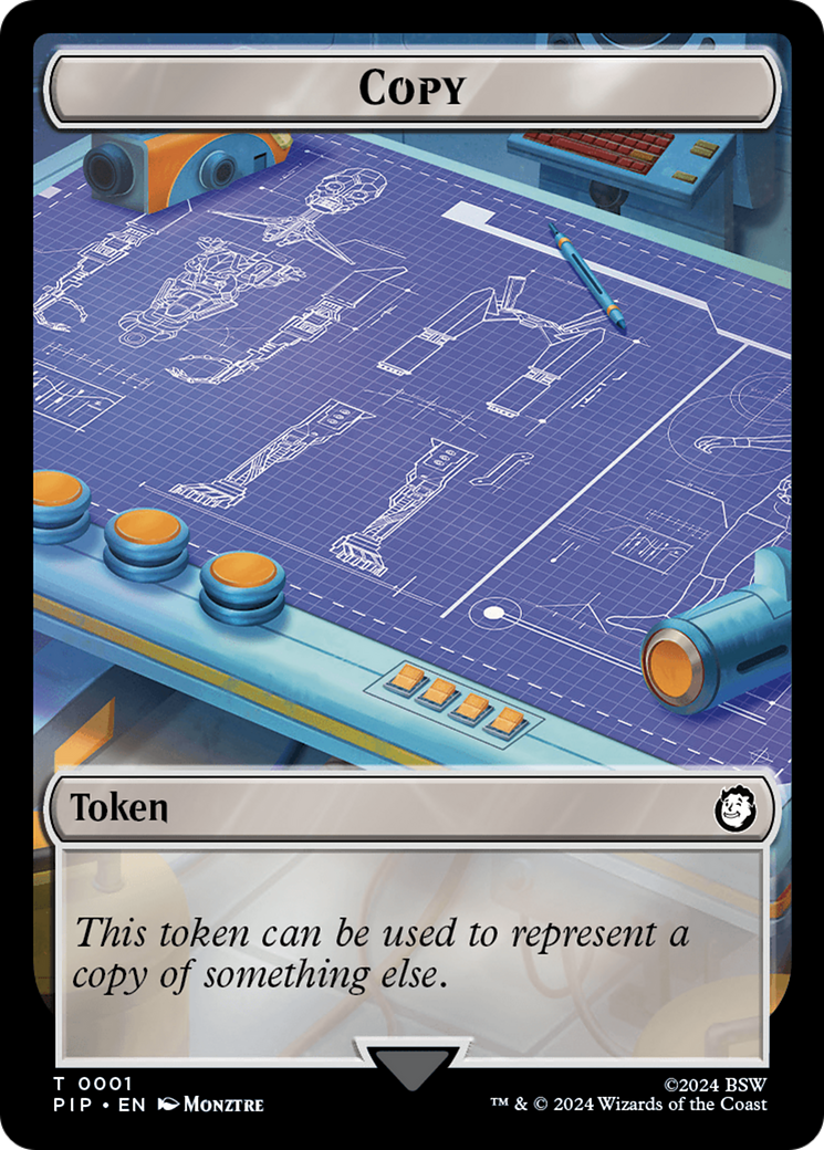 Food (0012) // Copy Double-Sided Token [Fallout Tokens] MTG Single Magic: The Gathering    | Red Claw Gaming