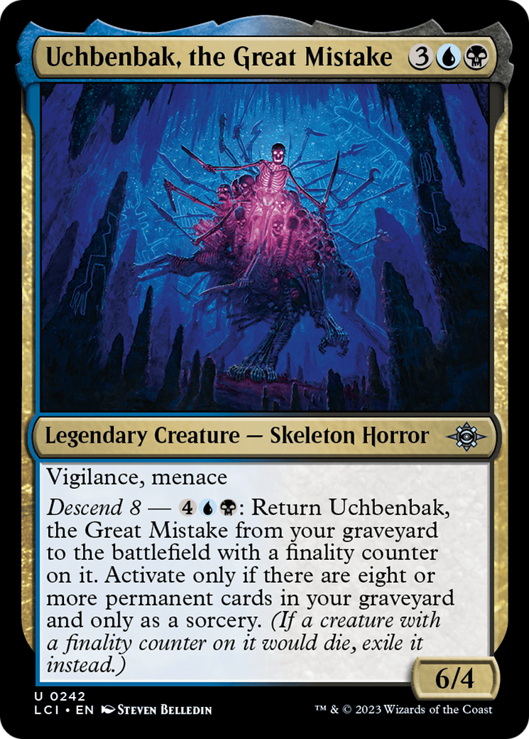 Uchbenbak, the Great Mistake [The Lost Caverns of Ixalan] MTG Single Magic: The Gathering    | Red Claw Gaming