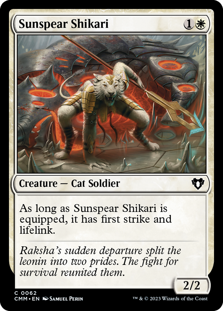 Sunspear Shikari [Commander Masters] MTG Single Magic: The Gathering    | Red Claw Gaming