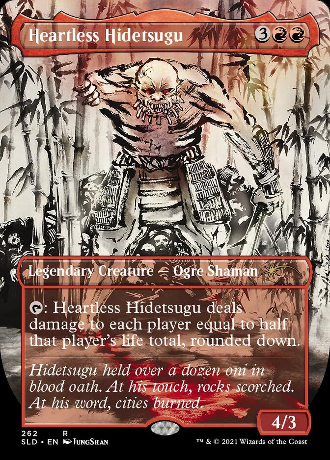 Heartless Hidetsugu [Secret Lair Drop Series] MTG Single Magic: The Gathering    | Red Claw Gaming