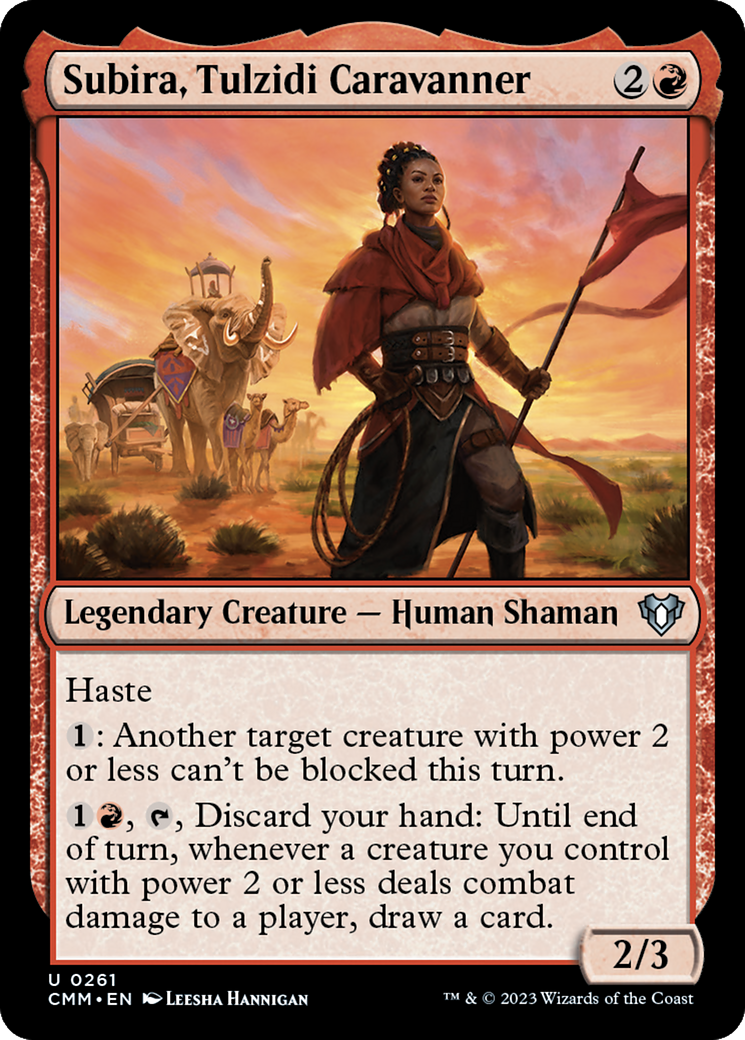 Subira, Tulzidi Caravanner [Commander Masters] MTG Single Magic: The Gathering    | Red Claw Gaming