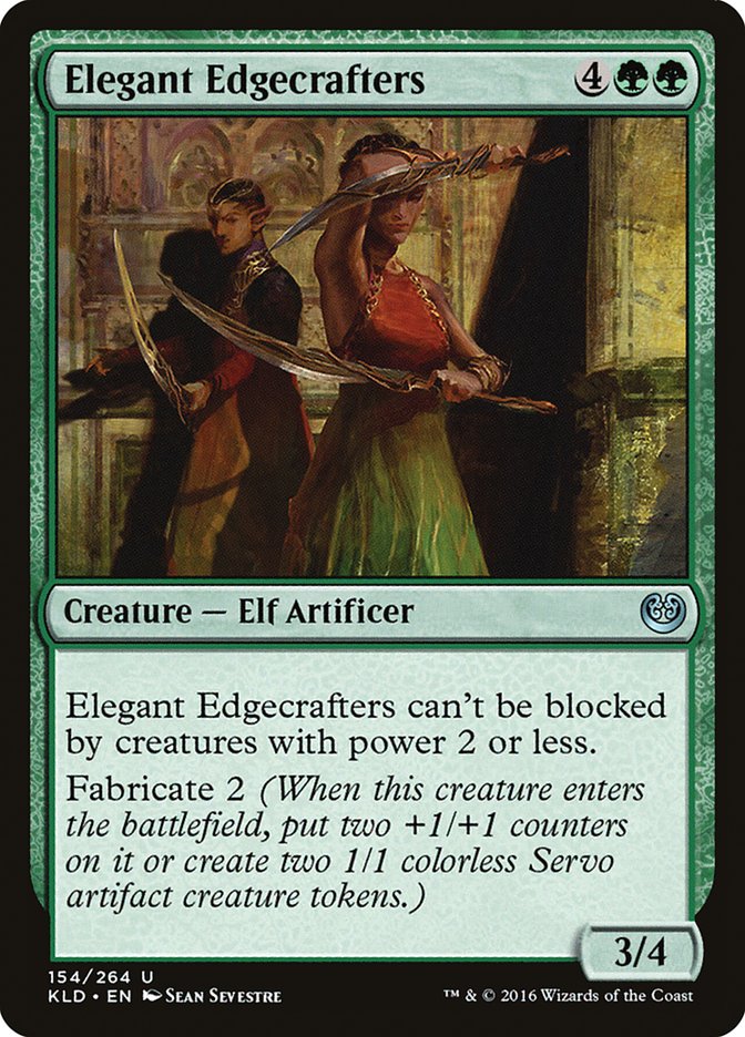 Elegant Edgecrafters [Kaladesh] MTG Single Magic: The Gathering | Red Claw Gaming