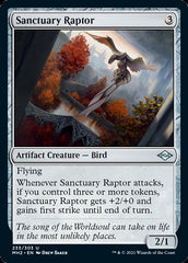 Sanctuary Raptor [Modern Horizons 2] MTG Single Magic: The Gathering    | Red Claw Gaming