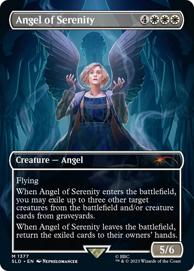 Angel of Serenity [Secret Lair Drop Series] MTG Single Magic: The Gathering    | Red Claw Gaming