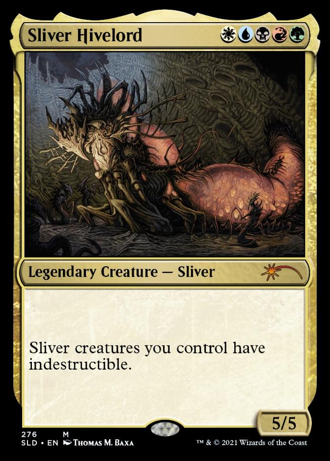 Sliver Hivelord [Secret Lair Drop Series] MTG Single Magic: The Gathering | Red Claw Gaming