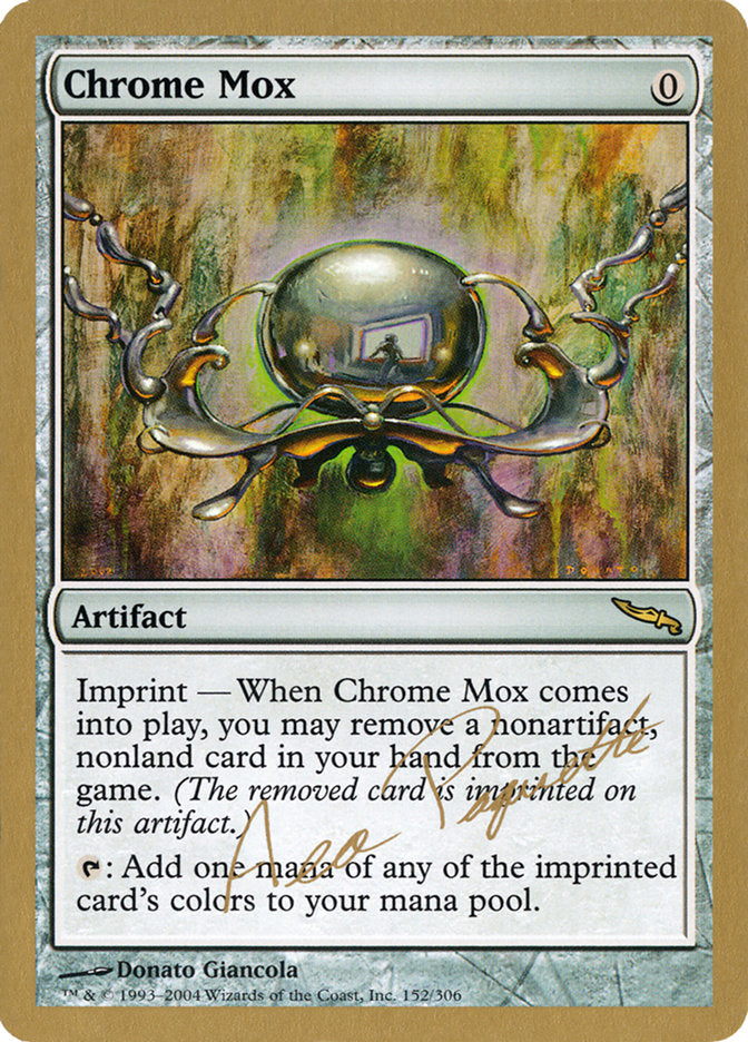 Chrome Mox (Aeo Paquette) [World Championship Decks 2004] MTG Single Magic: The Gathering    | Red Claw Gaming