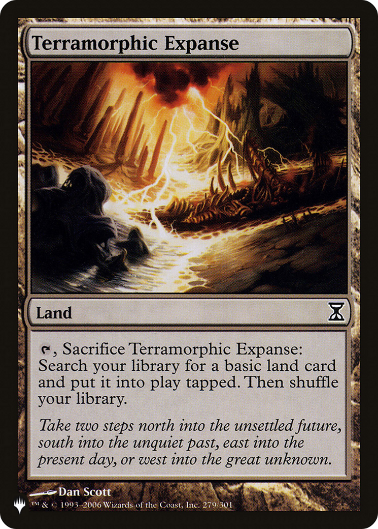 Terramorphic Expanse [Secret Lair: From Cute to Brute] MTG Single Magic: The Gathering    | Red Claw Gaming