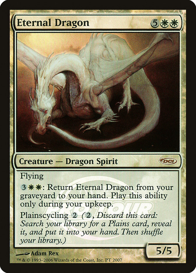 Eternal Dragon (Pro Tour) [Pro Tour Promos] MTG Single Magic: The Gathering    | Red Claw Gaming