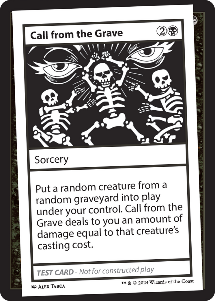 Call from the Grave [Mystery Booster 2 Playtest Cards] MTG Single Magic: The Gathering    | Red Claw Gaming