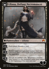 Liliana, Heretical Healer // Liliana, Defiant Necromancer [Secret Lair: From Cute to Brute] MTG Single Magic: The Gathering    | Red Claw Gaming