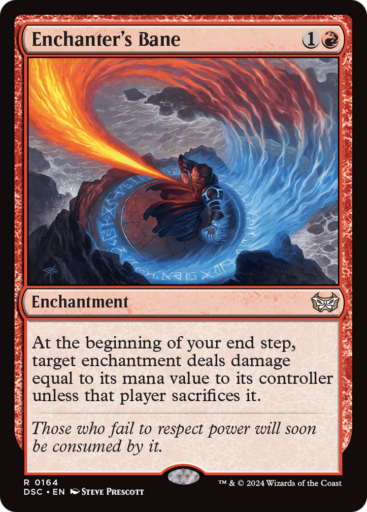 Enchanter's Bane [Duskmourn: House of Horror Commander] MTG Single Magic: The Gathering    | Red Claw Gaming