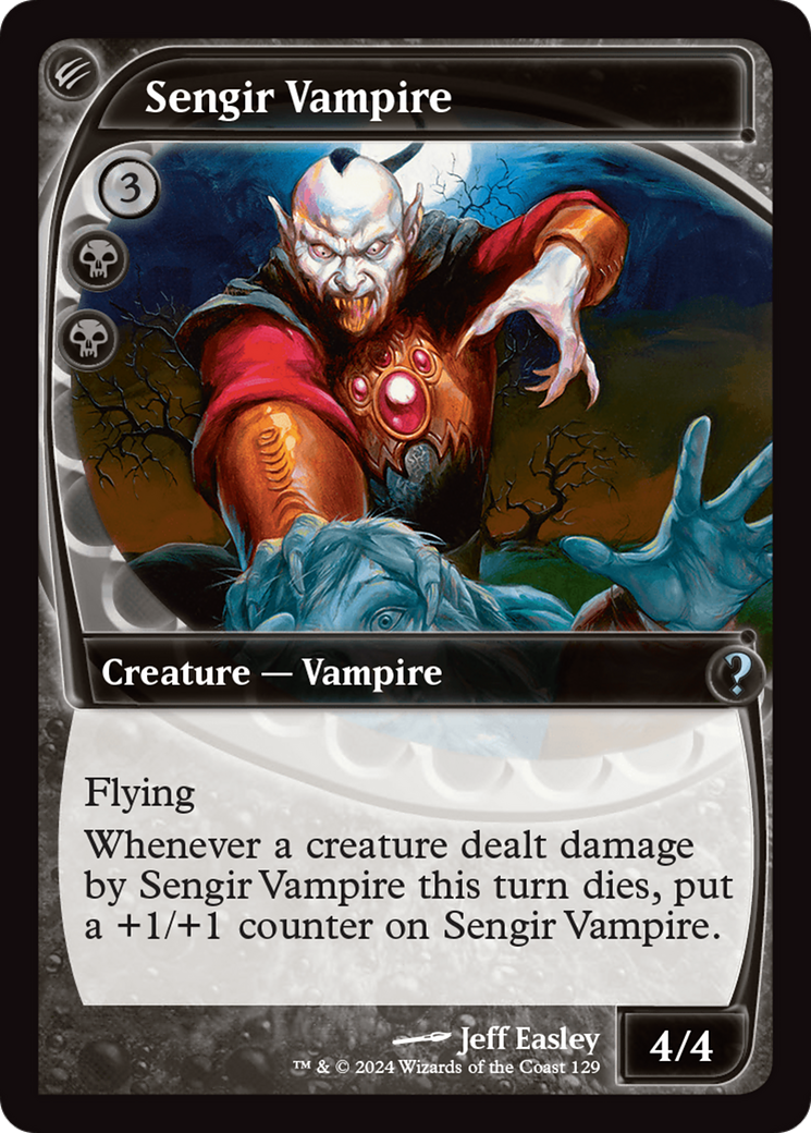 Sengir Vampire (Future Sight) [Mystery Booster 2] MTG Single Magic: The Gathering    | Red Claw Gaming