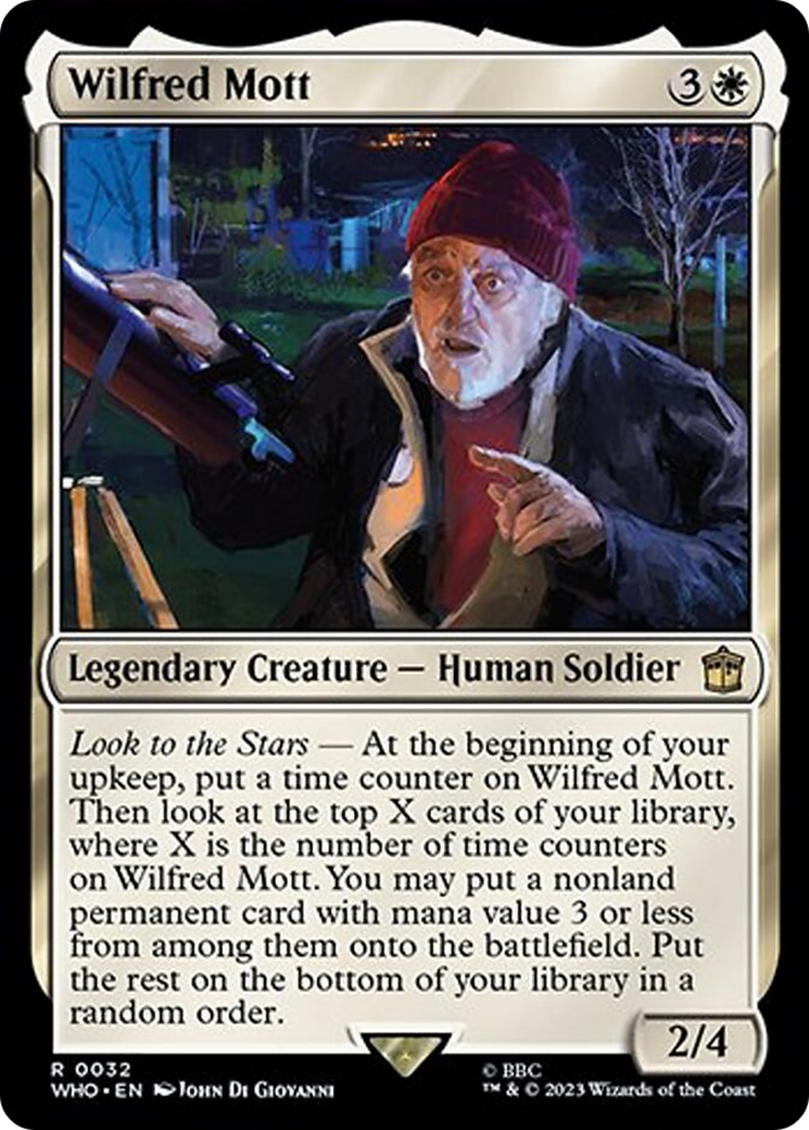 Wilfred Mott [Doctor Who] MTG Single Magic: The Gathering    | Red Claw Gaming