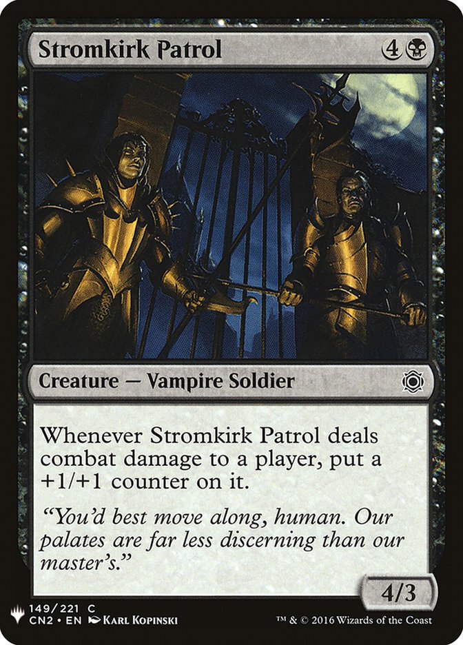 Stromkirk Patrol [Mystery Booster] MTG Single Magic: The Gathering | Red Claw Gaming