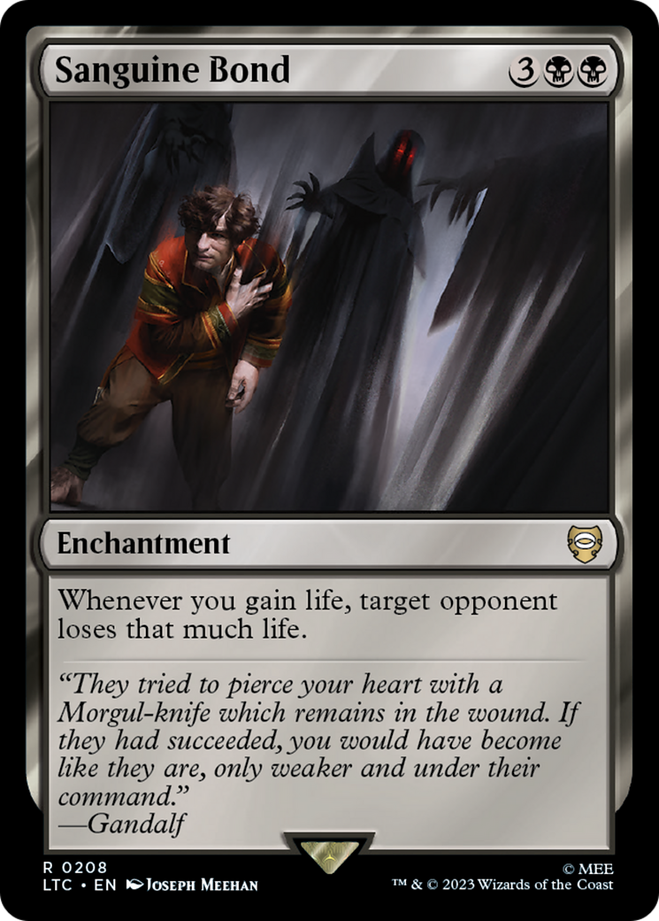 Sanguine Bond [The Lord of the Rings: Tales of Middle-Earth Commander] MTG Single Magic: The Gathering | Red Claw Gaming